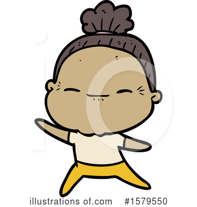 Royalty-Free (RF) Woman Clipart Illustration by lineartestpilot - Stock Sample #1579550