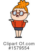 Woman Clipart #1579554 by lineartestpilot