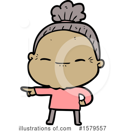 Royalty-Free (RF) Woman Clipart Illustration by lineartestpilot - Stock Sample #1579557