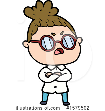 Glasses Clipart #1579562 by lineartestpilot
