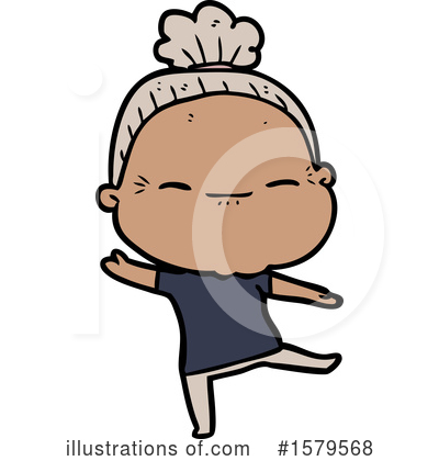 Royalty-Free (RF) Woman Clipart Illustration by lineartestpilot - Stock Sample #1579568