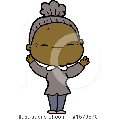Royalty-Free (RF) Woman Clipart Illustration by lineartestpilot - Stock Sample #1579570