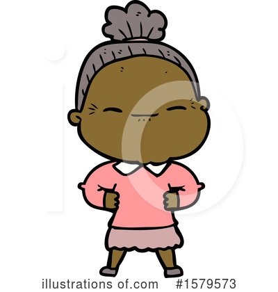 Royalty-Free (RF) Woman Clipart Illustration by lineartestpilot - Stock Sample #1579573