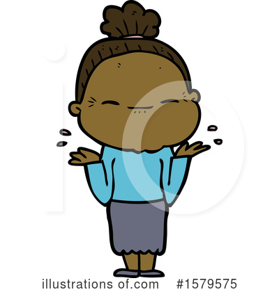 Royalty-Free (RF) Woman Clipart Illustration by lineartestpilot - Stock Sample #1579575