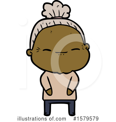 Royalty-Free (RF) Woman Clipart Illustration by lineartestpilot - Stock Sample #1579579
