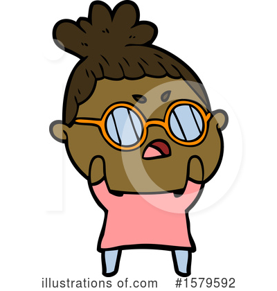 Glasses Clipart #1579592 by lineartestpilot