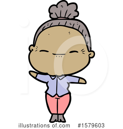 Royalty-Free (RF) Woman Clipart Illustration by lineartestpilot - Stock Sample #1579603