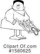 Woman Clipart #1580625 by djart