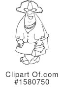 Woman Clipart #1580750 by djart