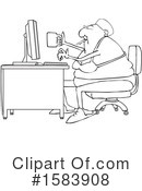 Woman Clipart #1583908 by djart