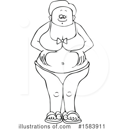 Body Fat Clipart #1583911 by djart