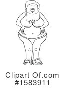 Woman Clipart #1583911 by djart