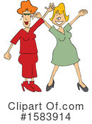 Woman Clipart #1583914 by djart