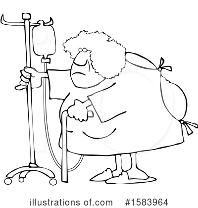 Royalty-Free (RF) Woman Clipart Illustration by djart - Stock Sample #1583964