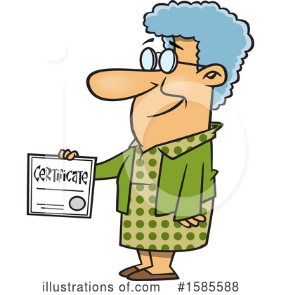 Grandparents Clipart #1585588 by toonaday