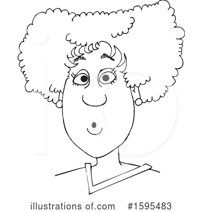 Royalty-Free (RF) Woman Clipart Illustration by djart - Stock Sample #1595483