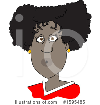 Royalty-Free (RF) Woman Clipart Illustration by djart - Stock Sample #1595485
