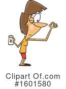 Woman Clipart #1601580 by toonaday