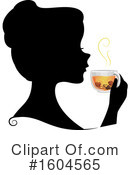 Woman Clipart #1604565 by BNP Design Studio