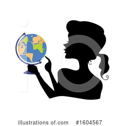 Royalty-Free (RF) Woman Clipart Illustration by BNP Design Studio - Stock Sample #1604567