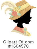 Woman Clipart #1604570 by BNP Design Studio