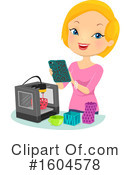 Woman Clipart #1604578 by BNP Design Studio