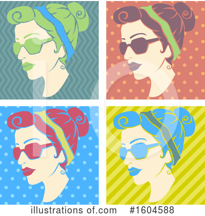 Royalty-Free (RF) Woman Clipart Illustration by BNP Design Studio - Stock Sample #1604588