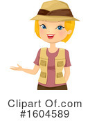 Woman Clipart #1604589 by BNP Design Studio