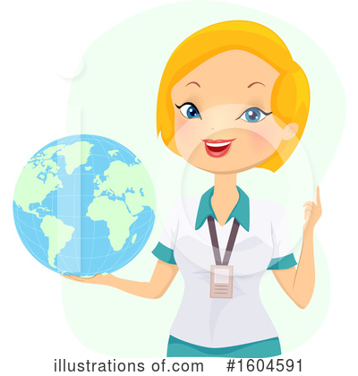 Royalty-Free (RF) Woman Clipart Illustration by BNP Design Studio - Stock Sample #1604591