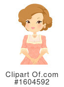 Woman Clipart #1604592 by BNP Design Studio