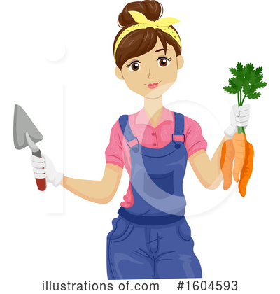 Vegetable Clipart #1604593 by BNP Design Studio