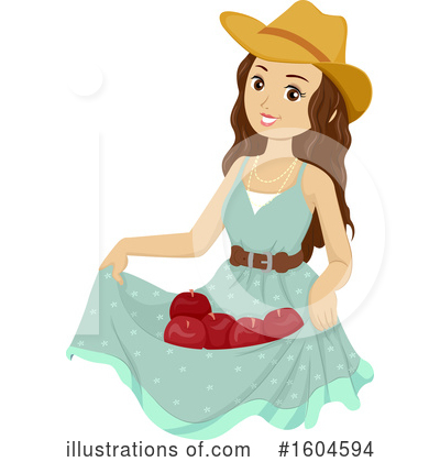 Royalty-Free (RF) Woman Clipart Illustration by BNP Design Studio - Stock Sample #1604594