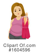Woman Clipart #1604596 by BNP Design Studio