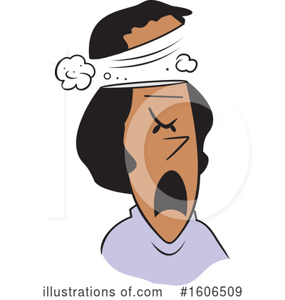 Royalty-Free (RF) Woman Clipart Illustration by Johnny Sajem - Stock Sample #1606509