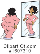 Woman Clipart #1607310 by Johnny Sajem