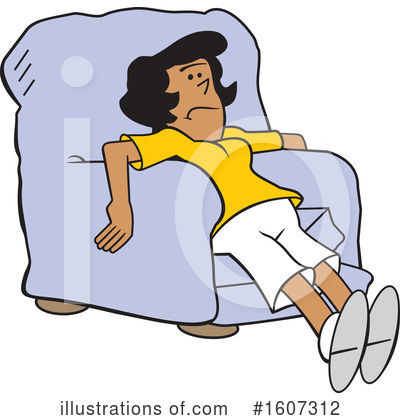 Royalty-Free (RF) Woman Clipart Illustration by Johnny Sajem - Stock Sample #1607312