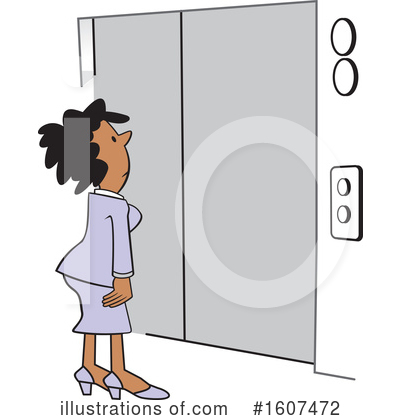 Elevator Clipart #1607472 by Johnny Sajem