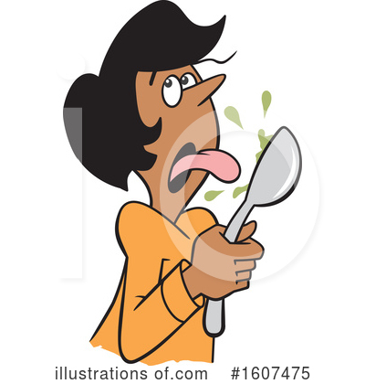Cooking Clipart #1607475 by Johnny Sajem