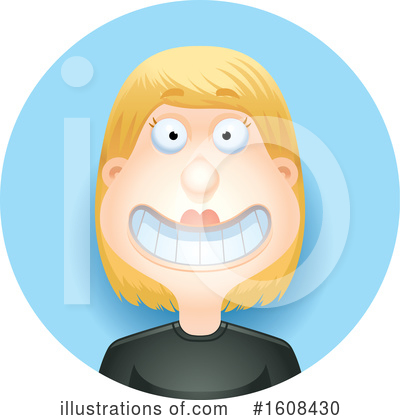 Royalty-Free (RF) Woman Clipart Illustration by Cory Thoman - Stock Sample #1608430