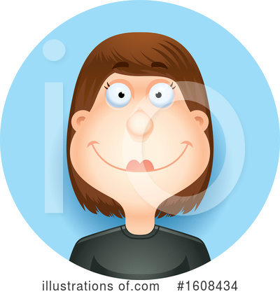 Royalty-Free (RF) Woman Clipart Illustration by Cory Thoman - Stock Sample #1608434