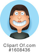 Woman Clipart #1608436 by Cory Thoman