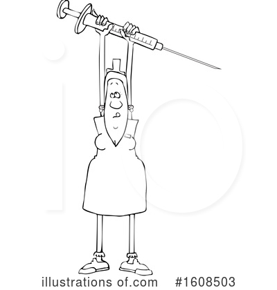 Royalty-Free (RF) Woman Clipart Illustration by djart - Stock Sample #1608503