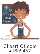 Woman Clipart #1609457 by Melisende Vector