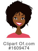 Woman Clipart #1609474 by peachidesigns