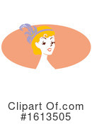 Woman Clipart #1613505 by BNP Design Studio