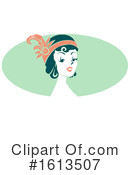 Woman Clipart #1613507 by BNP Design Studio