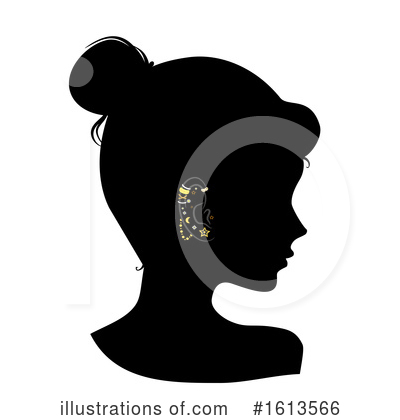 Ear Clipart #1613566 by BNP Design Studio