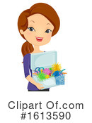 Woman Clipart #1613590 by BNP Design Studio