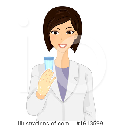 Royalty-Free (RF) Woman Clipart Illustration by BNP Design Studio - Stock Sample #1613599