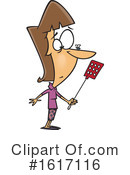 Woman Clipart #1617116 by toonaday